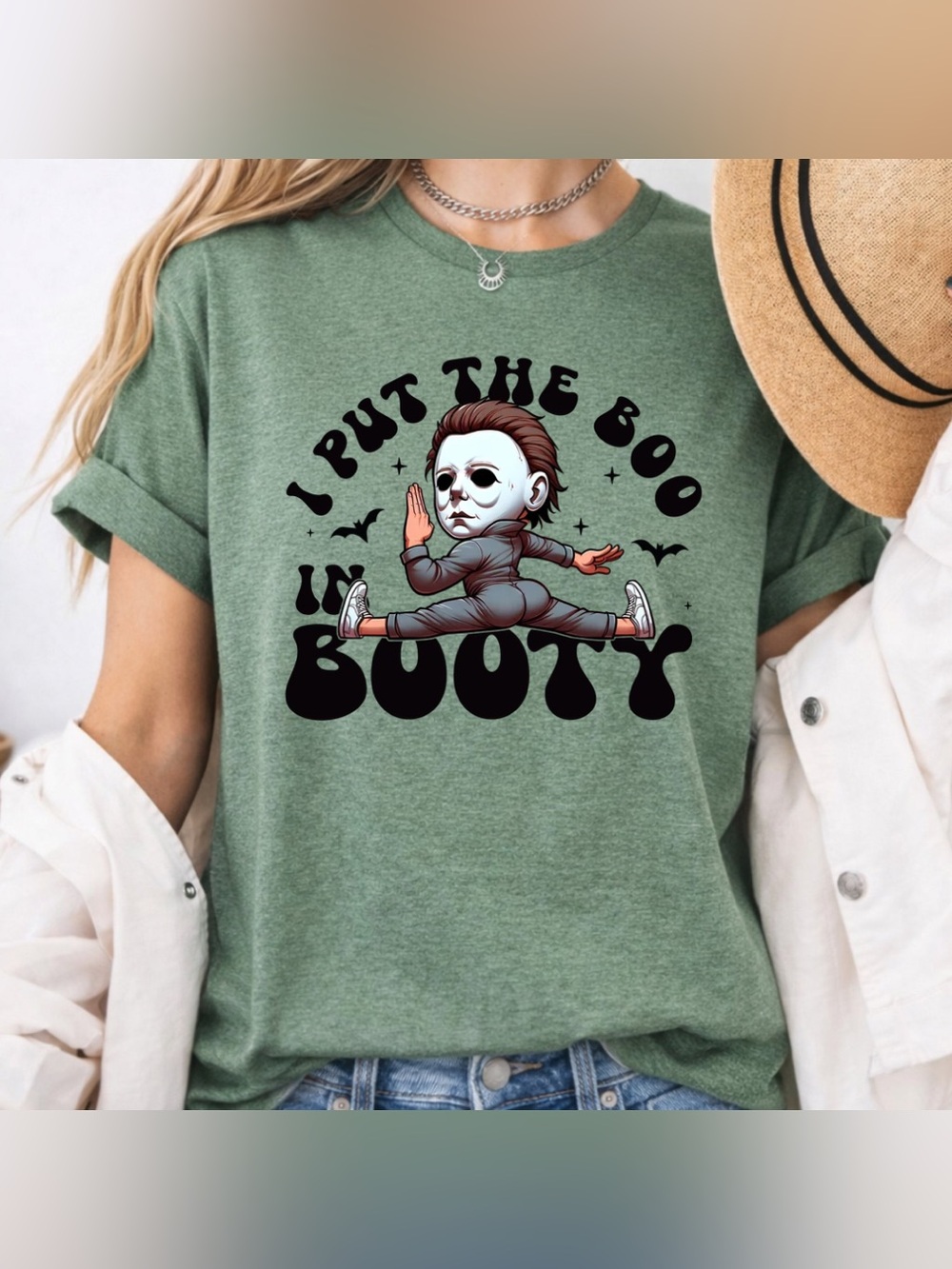 Spooky Booty T-Shirt